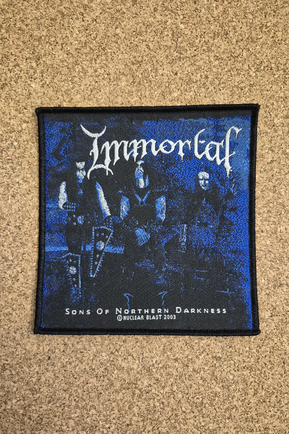 Immortal Sons of Northern Darkness Patch - Woven (Sew-on) 1