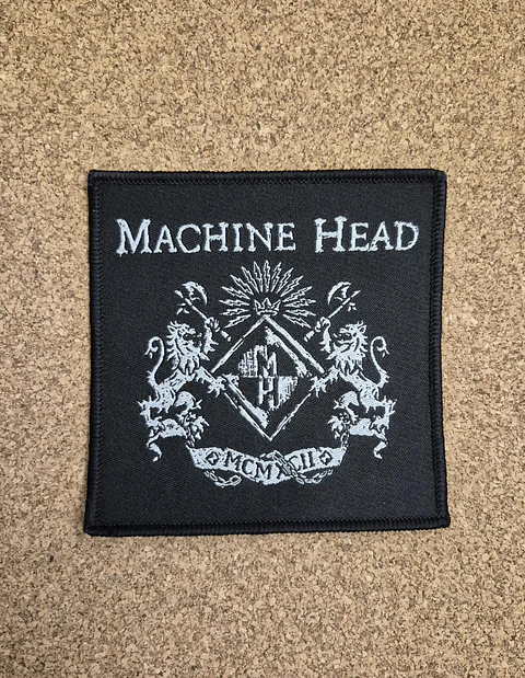 Machine Head Patch - Woven (Sew-on)
