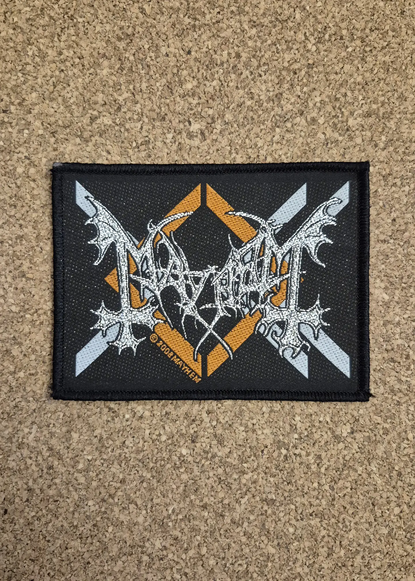 Mayhem Patch - Woven (Sew-on) 1