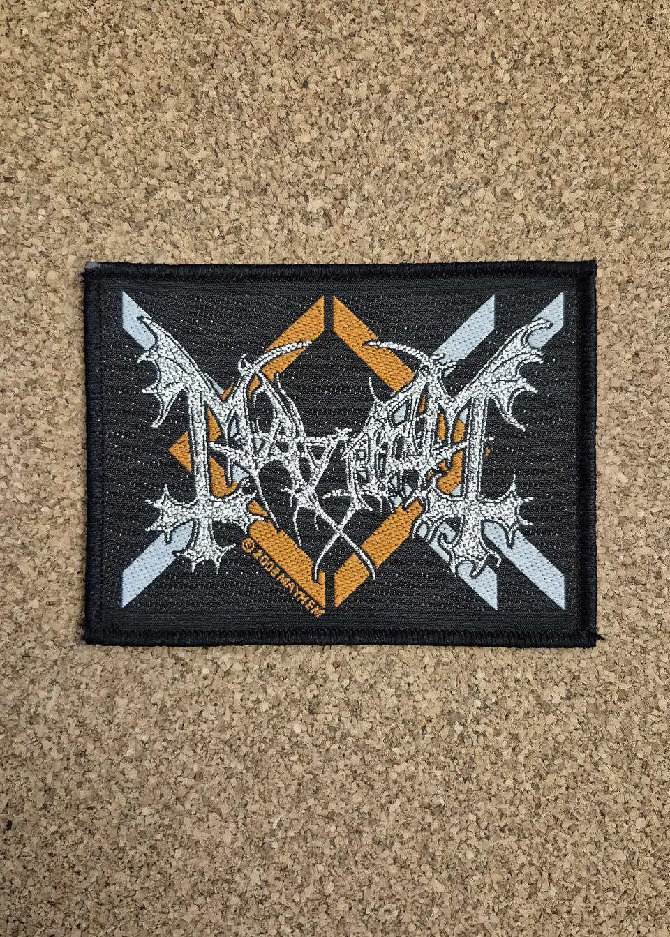 Mayhem Patch - Woven (Sew-on) 1