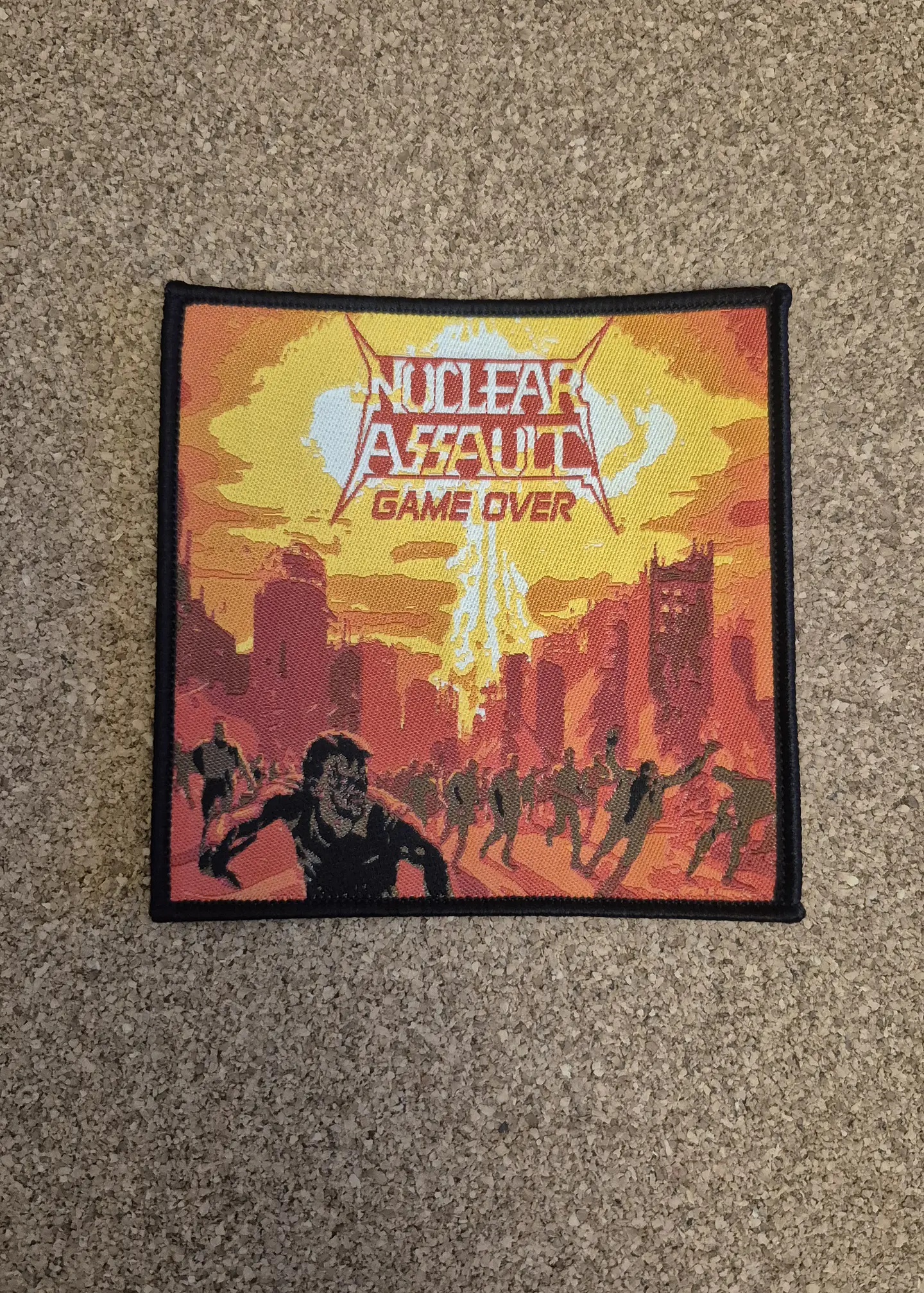 Nuclear Assault Patch - Woven (Sew-on)  1