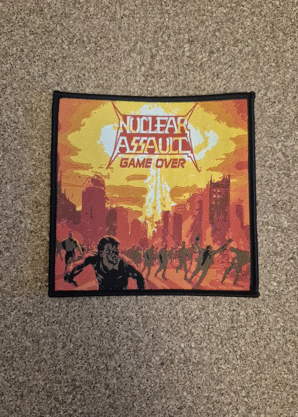 Nuclear Assault Patch - Woven (Sew-on)  1