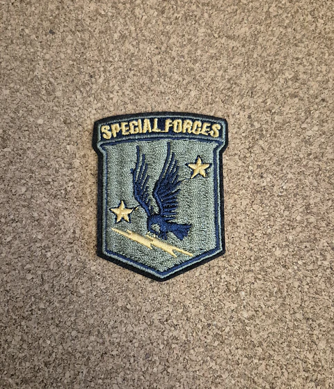 Special Forces Patch - Embroidered (Iron-on)
