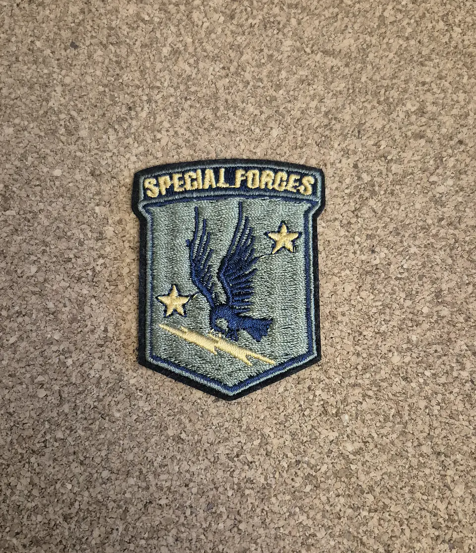 Special Forces Patch - Embroidered (Iron-on) 1