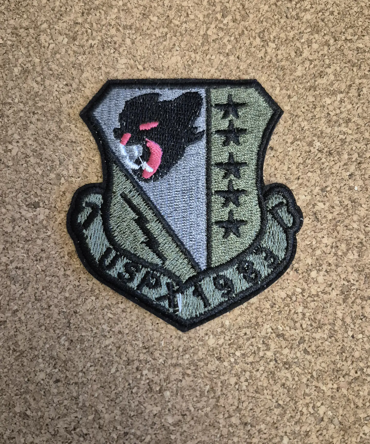 USSC 1983 Patch - Embroidered (Iron-on) 1