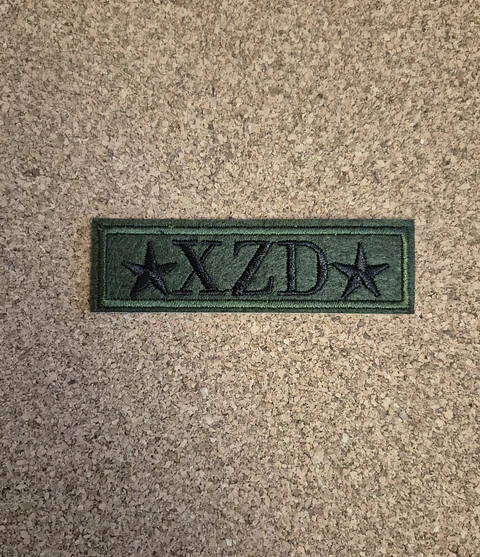XZD Tactical Stars Patch - Embroidered (Iron-on)