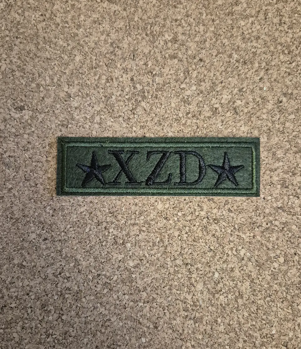 XZD Tactical Stars Patch - Embroidered (Iron-on) 1