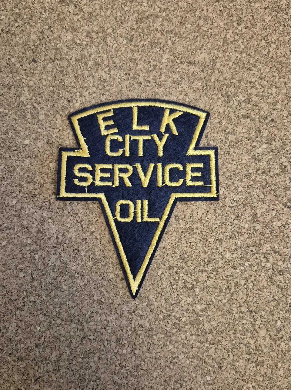 Elk City Service Oil Patch - Embroidered (Iron-on) 1