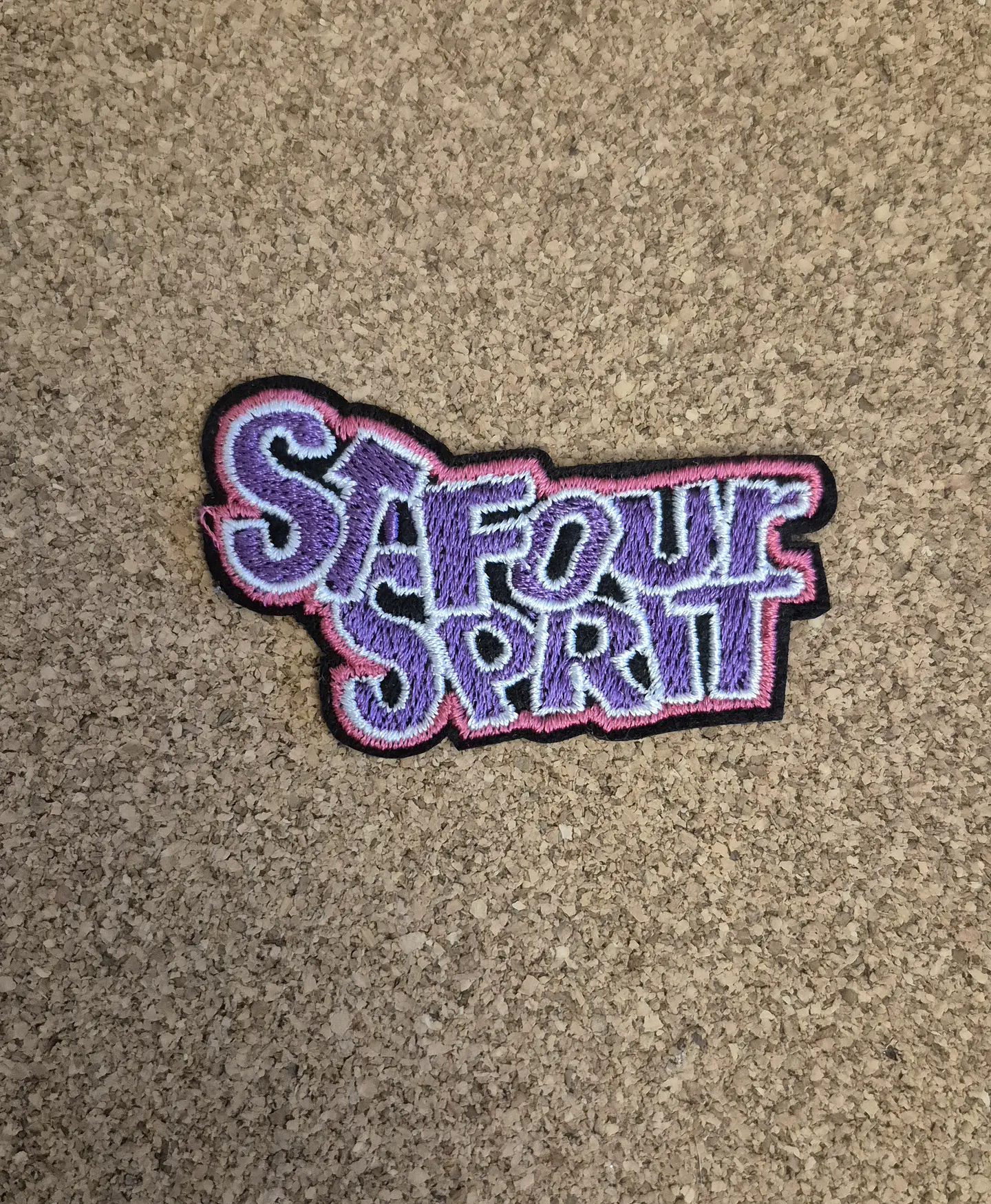 St. Four Spirit Patch - Embroidered (Iron-on) 1