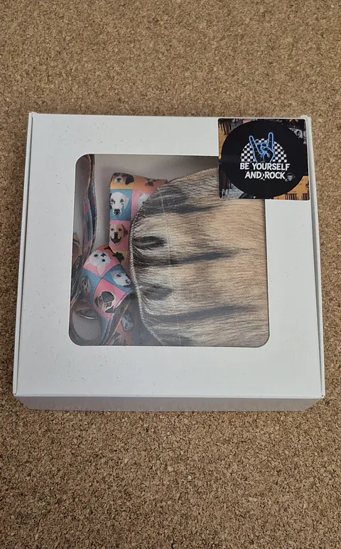 Special Animal Pack: Dog Paw Socks & Lanyard Set - Limited Edition