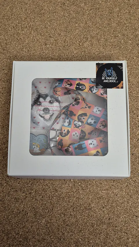 Special Animal Pack: Dog Lanyard, Pin & Patch Set - Special Price