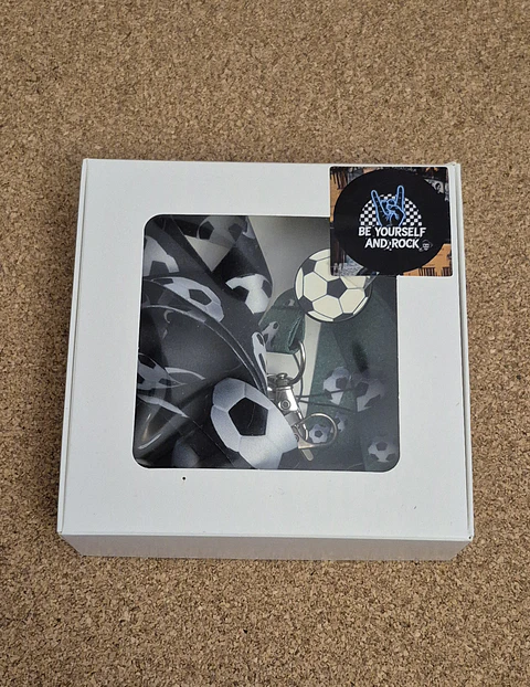 Special Sport Pack: Football Lanyards & Pin Set - Special Price