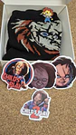 Special Movie Pack: Chucky Horror Socks & Pin & Stickers Set - Special Price - Thumbnail 2