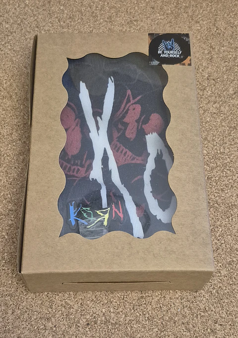 Special Band Pack: Korn Socks & Pin Set - Special Price