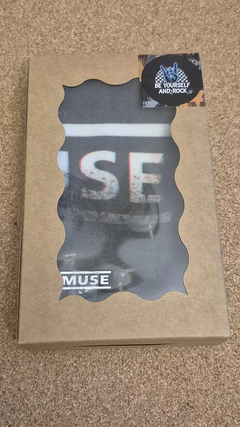 Special Band Pack: Muse Socks & Pin Set - Special Price
