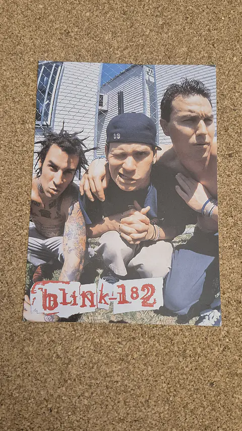 Vintage Postcard - Blink-182