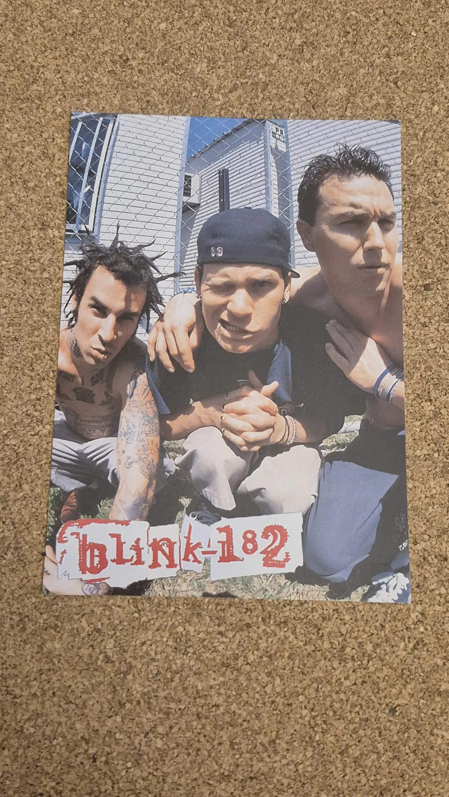 Vintage Postcard - Blink-182 1