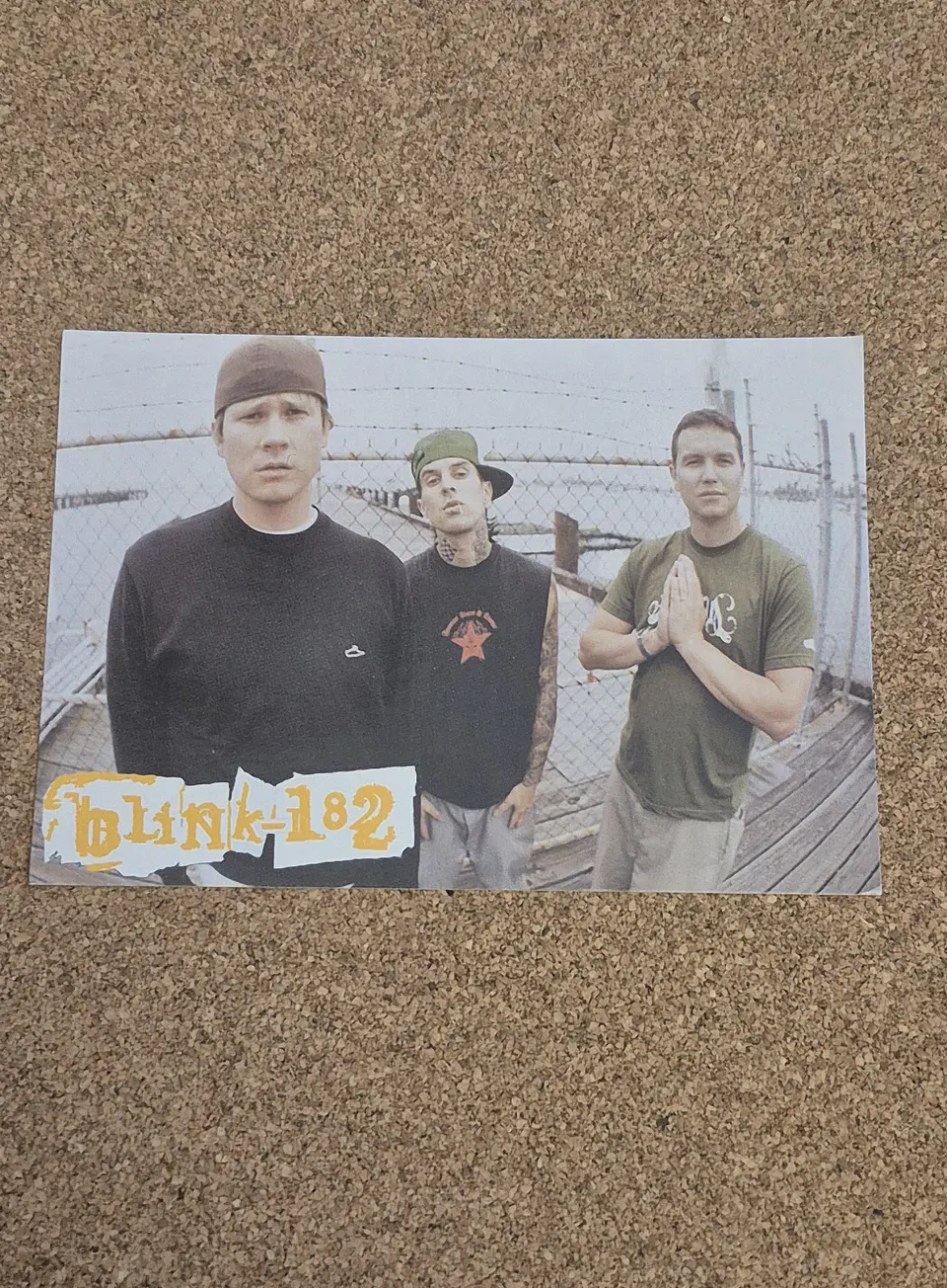 Vintage Postcard - Blink-182 (Horizontal) 1