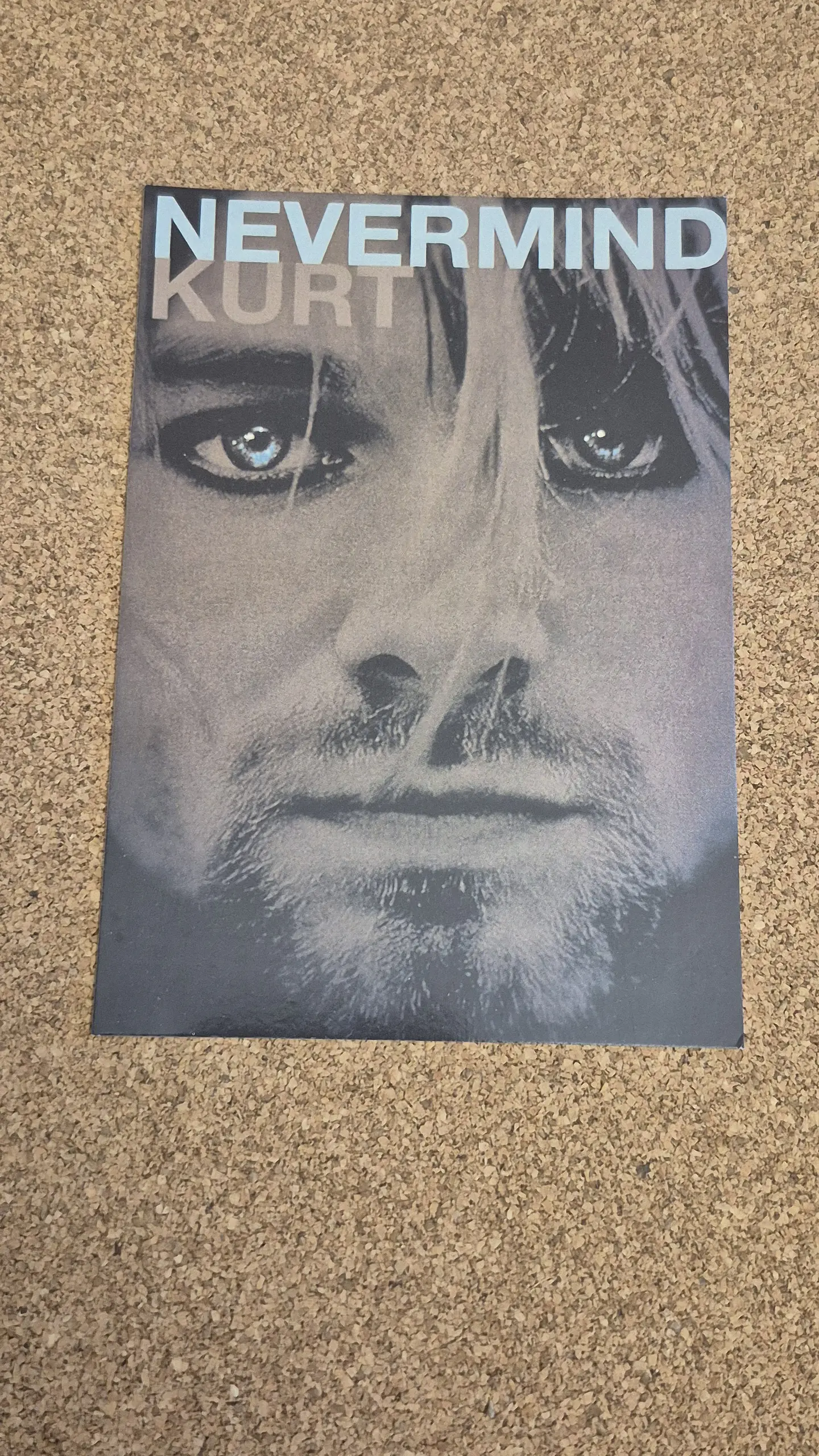 Vintage Postcard - Nirvana (Kurt Cobain Nevermind) 1