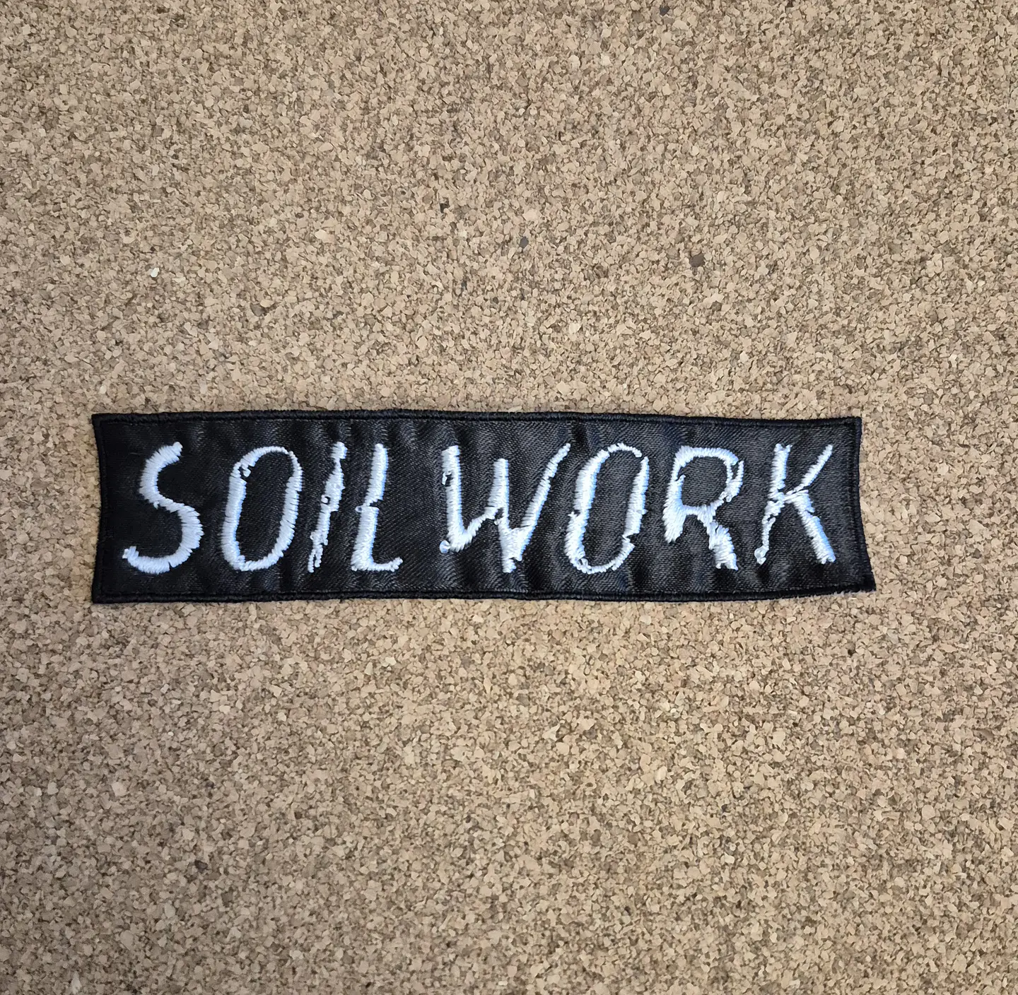 Soilwork Patch - Embroidered (Sew-on) 1