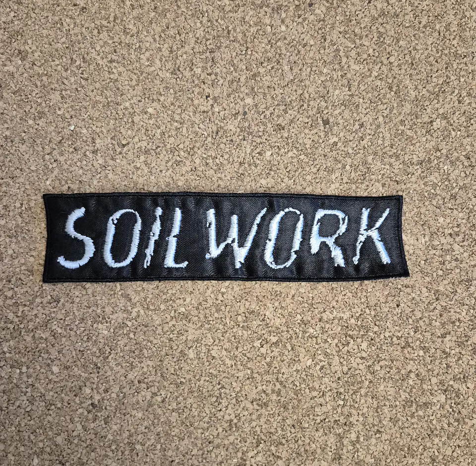 Soilwork Patch - Embroidered (Sew-on) 1