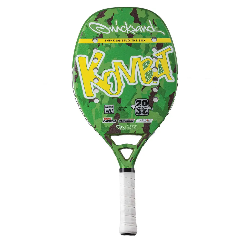 Beach Tennis Racket 2022 Quicksand Kombat