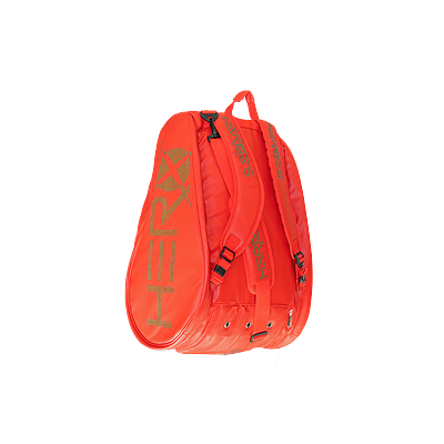 Beach Tennis Racket Bag - Heroe's Thunder Red