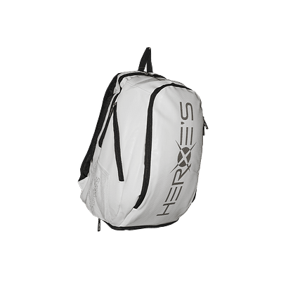 Beach Tennis Backpack - Heroe's Gravity White