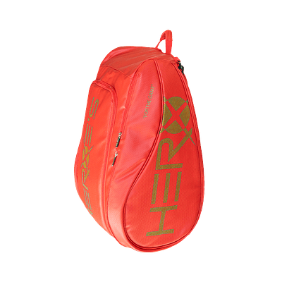Beach Tennis Racket Bag - Heroe's Thunder Red