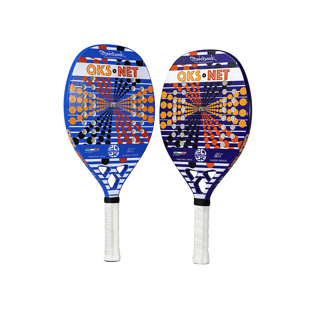 Beach Tennis Racket 2023 Quicksand Net QKS Purple