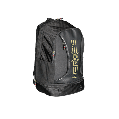 Beach Tennis Backpack - Heroe's Gravity Tech Pro Black
