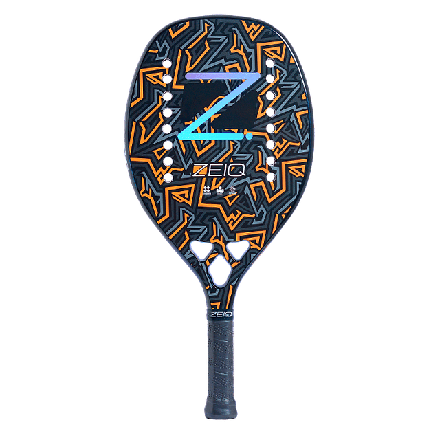 Beach Tennis Racket 2023 Zeiq Snake 2