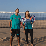  Raquete de Beach Tennis 2023 Vision Carbon 1