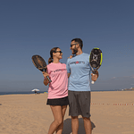  Raquete de Beach Tennis 2023 Heroe's Omnia
