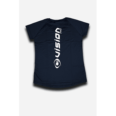 T-shirt Vision Tech Preta Feminina