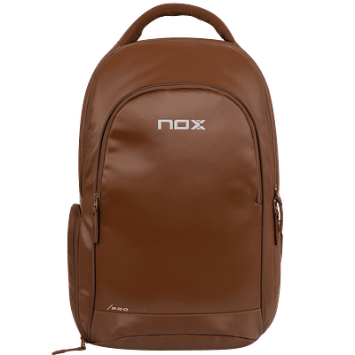 Beach Tennis NOX Pro Series Camel Backpack