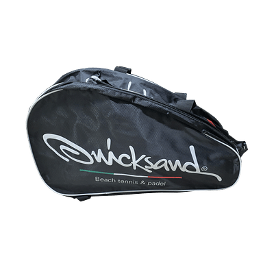 Beach Tennis Racket Quicksand Basic Black and Blue