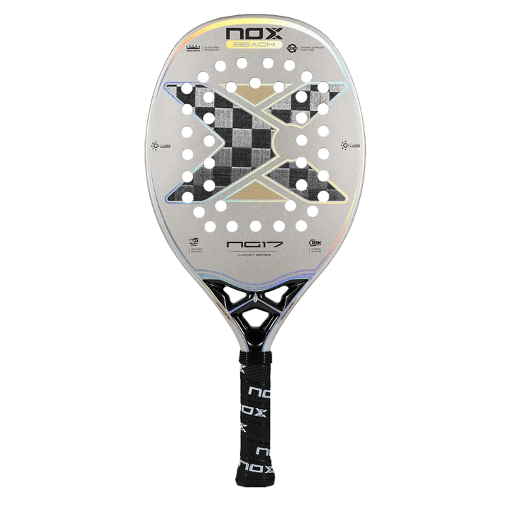   Beach Tennis Racket 2023/24 NOX NG17 Luxury