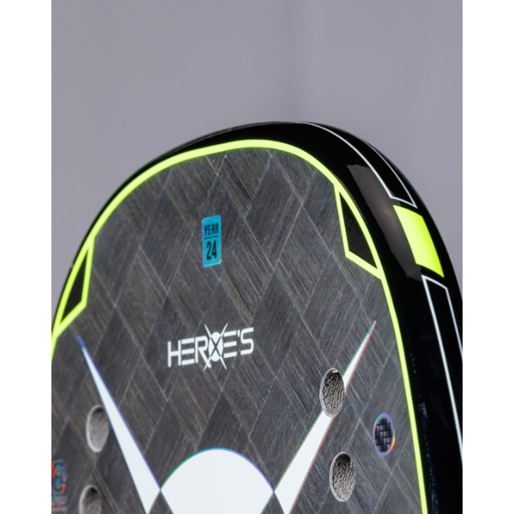   Raquete de Beach Tennis 2024 Heroe's Harley