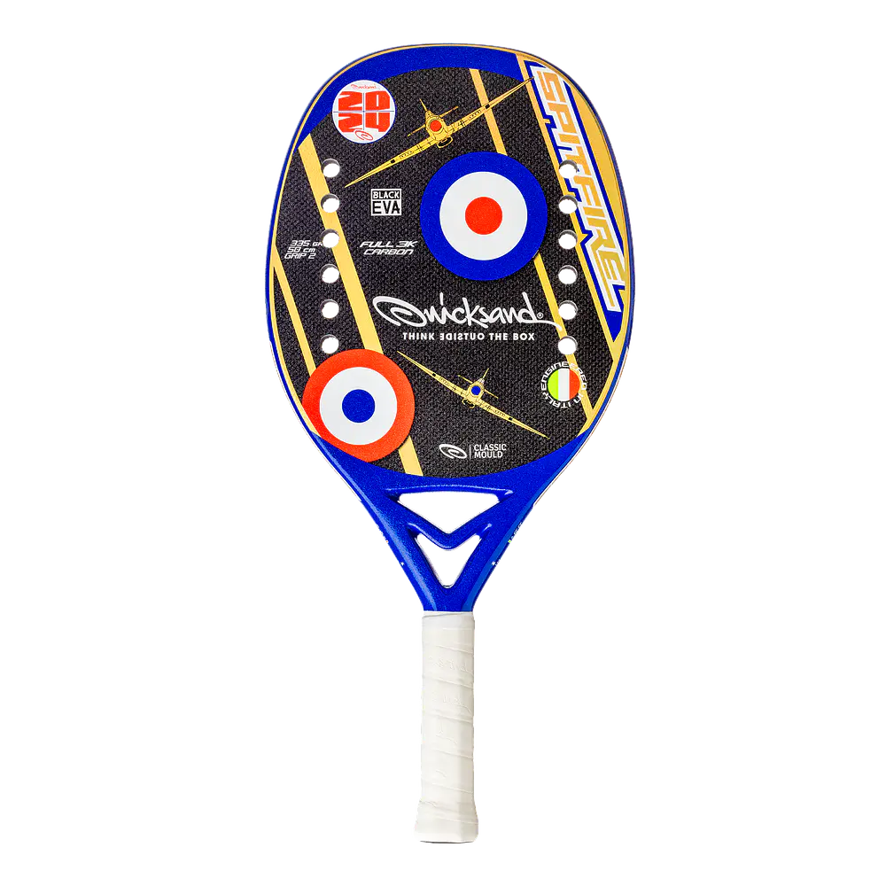  Raquete de Beach Tennis 2024 Quicksand Spitfire