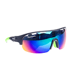 Quicksand Mercury Black and Green Glasses