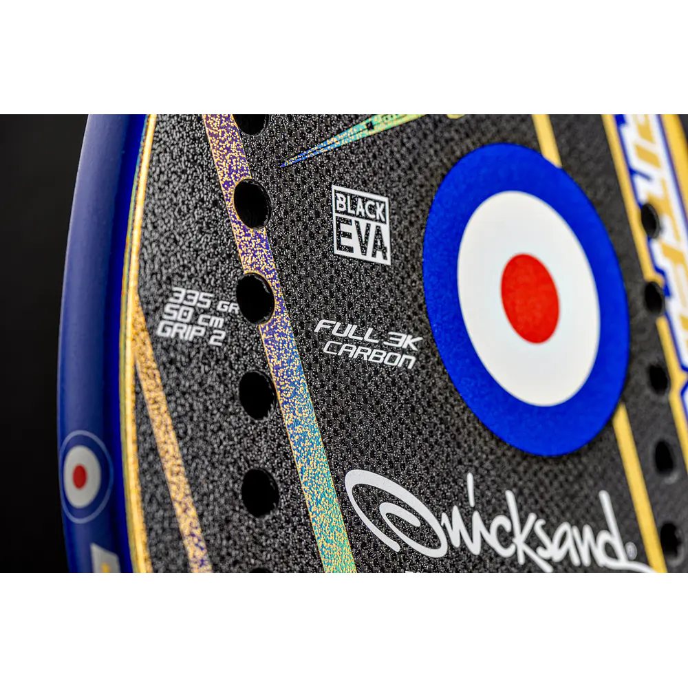   Raquete de Beach Tennis 2024 Quicksand Spitfire