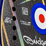   Raquete de Beach Tennis 2024 Quicksand Spitfire