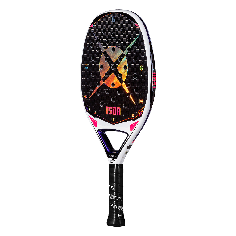   2024 Heroe's Ison w/ treatment Beach Tennis Racket