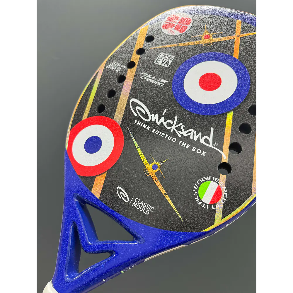   Raquete de Beach Tennis 2024 Quicksand Spitfire