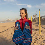   Raquete de Beach Tennis 2024 Quicksand Spitfire