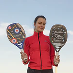   Raquete de Beach Tennis 2024 Quicksand Spitfire