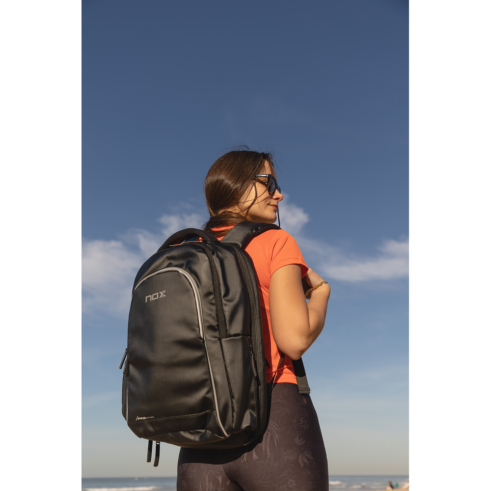 NOX Pro Series Beach Tennis Backpack Navy Blue