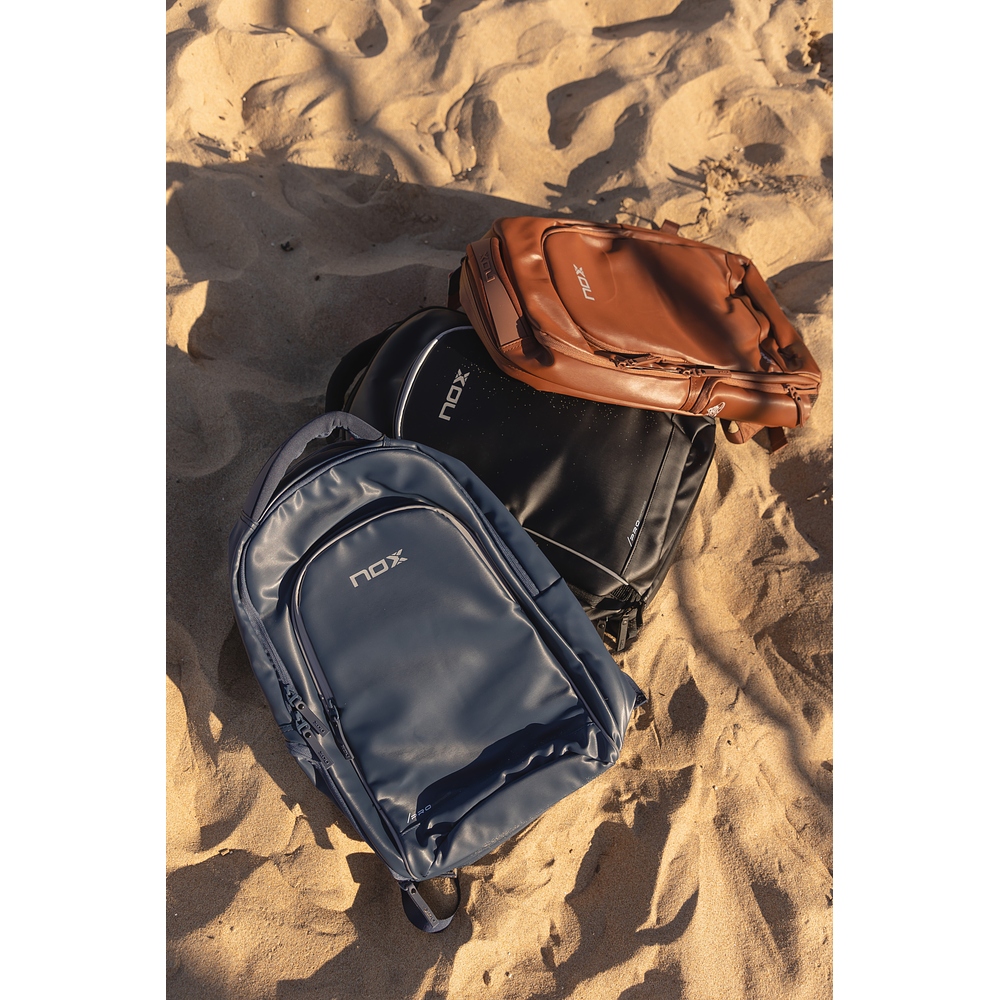 Beach Tennis NOX Pro Series Camel Backpack