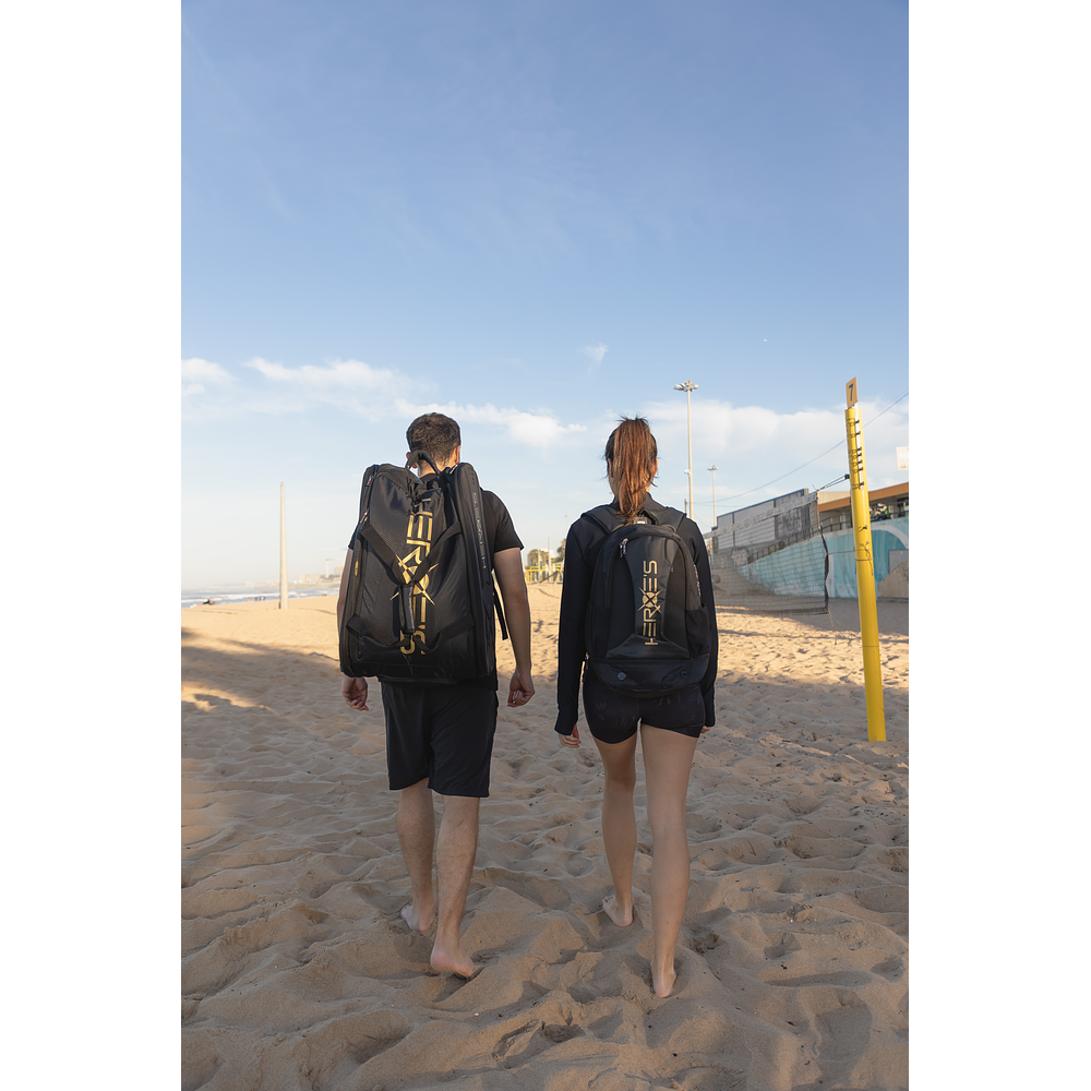 Beach Tennis Backpack - Heroe's Gravity Tech Pro Black